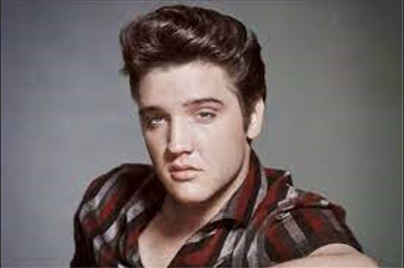 foto de Elvis joven